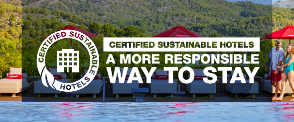 Certified sustainable hotels, a more sustainable way to stay